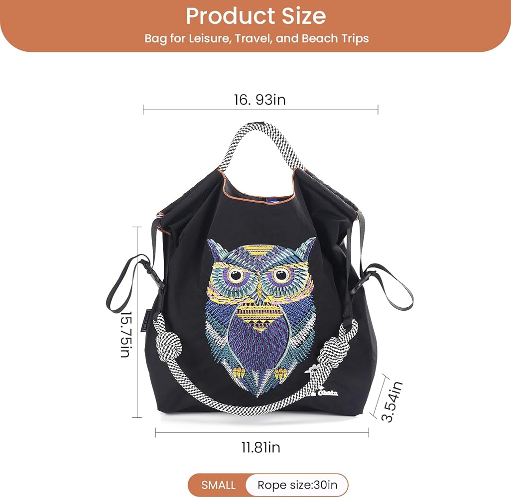 Amazon.com: Ball&Chain Nylon Travel Tote Bag for Women