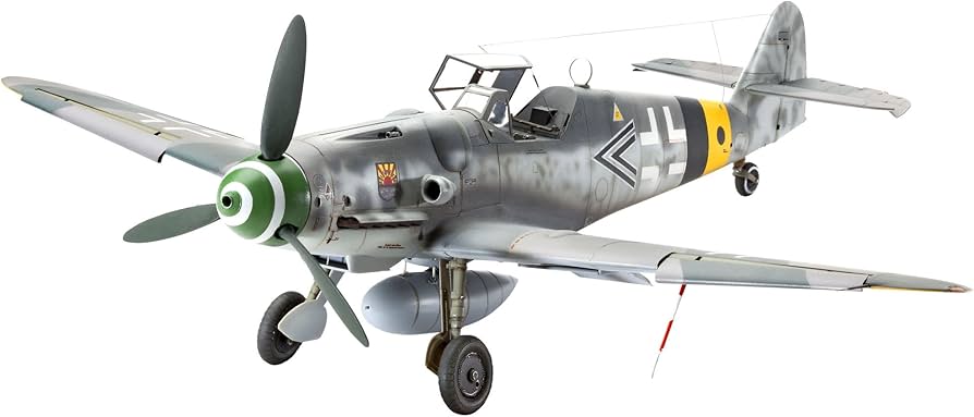 Amazon | ドイツレベル 1/32 メッサーシュミット Bf109G-6 04665