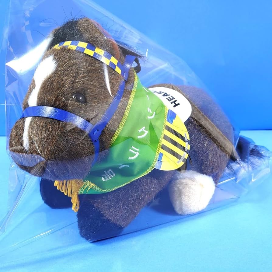 稀少】アドマイヤベガ 競馬ぬいぐるみウマ娘アイドルホース馬AVANTI