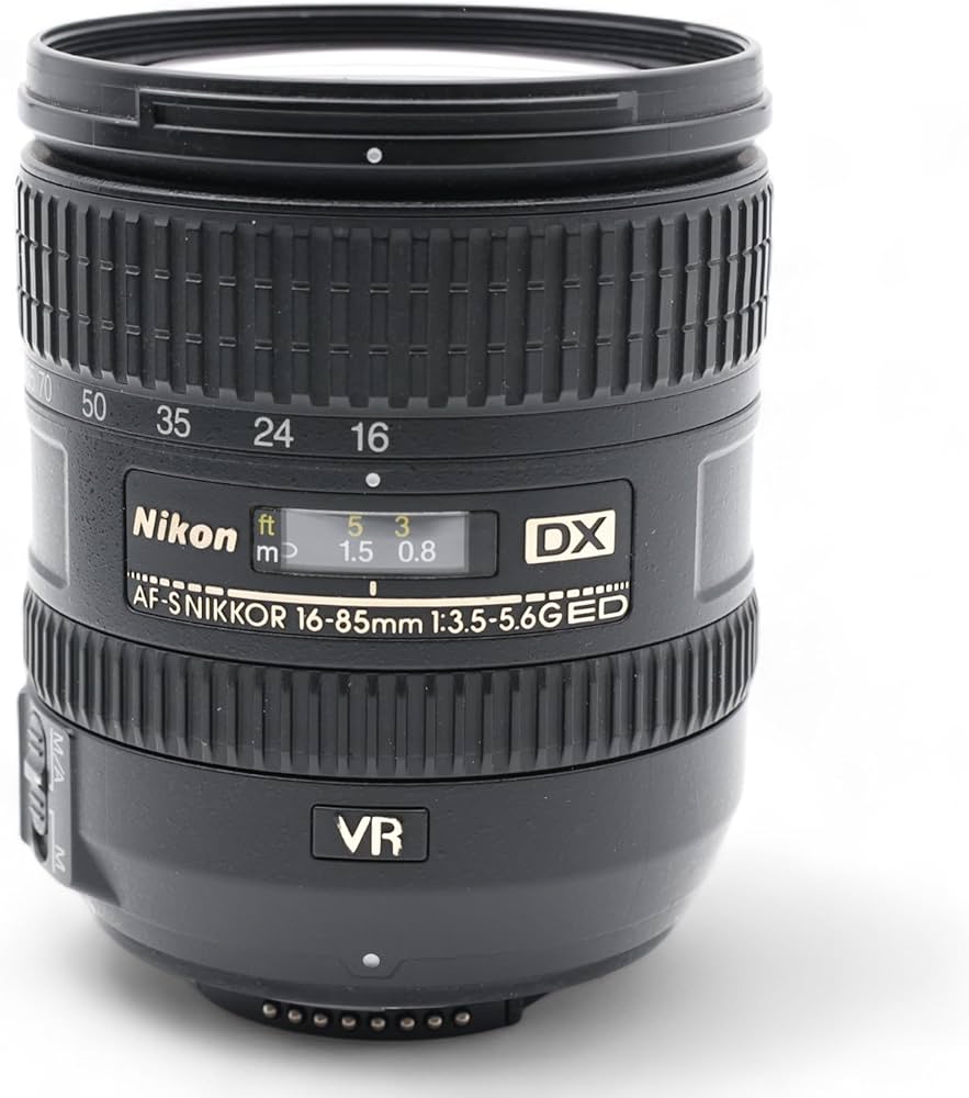 Amazon.co.jp: Nikon 標準ズームレンズ AF-S DX NIKKOR 16-85mm f/3.5