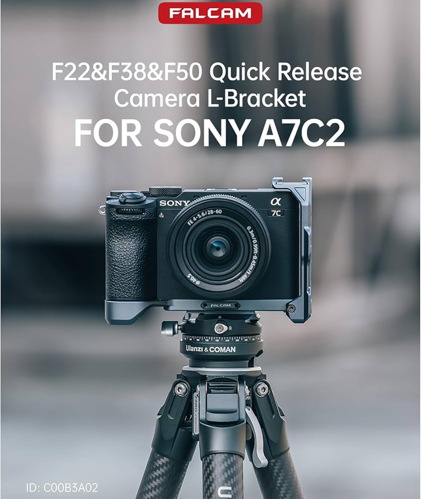 Amazon | FALCAM クイックリリースカメラ Lブラケット F38 クイック