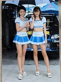 Amazon | ENDLESS レースクイーン 2人 セクシー衣装 岡山 AIDA