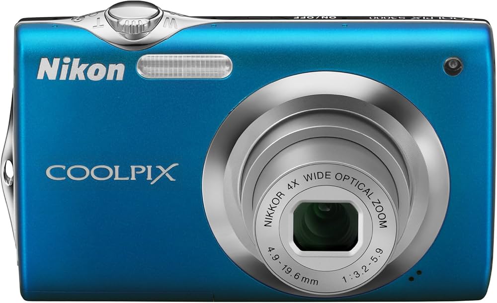 Amazon | Nikon デジタルカメラ COOLPIX (クールピクス) S3000 アクア