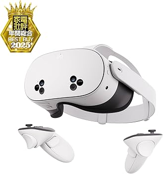 Amazon.co.jp: Meta Quest 3S 256GB | 旧Oculus | VRヘッドセット | 2