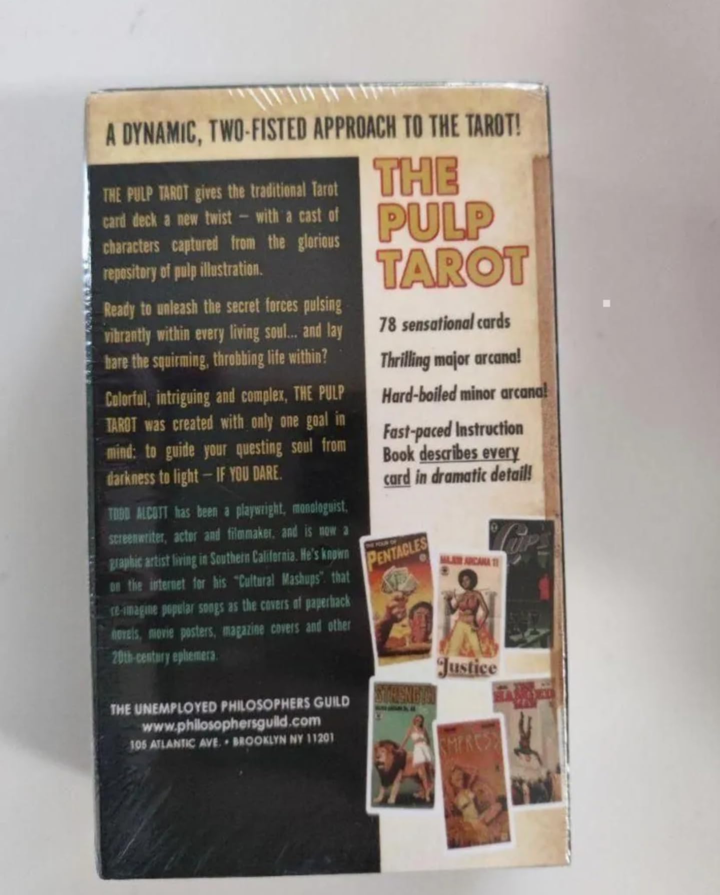 Amazon.co.jp: THE PULP TAROT レトロなポップアートタロットカード