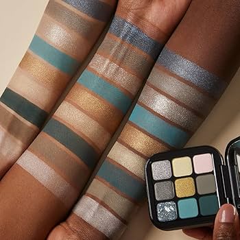 Amazon.com: KIKO Milano Glamour Multi Finish Eyeshadow Palette 06