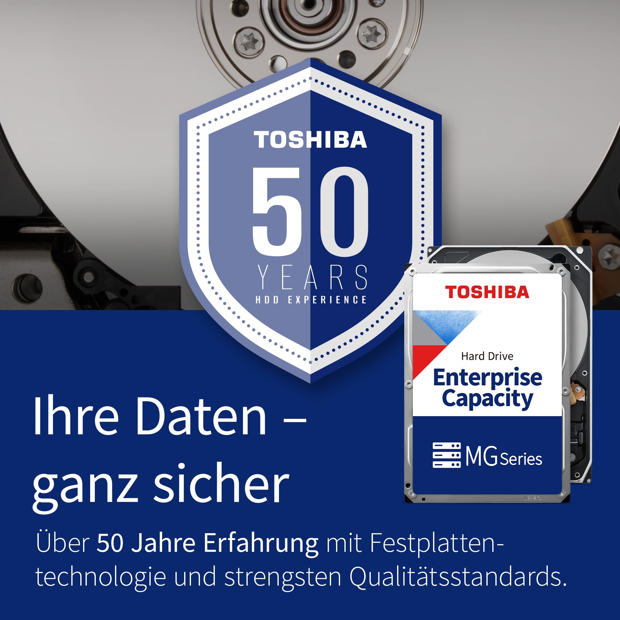 Amazon.com: Toshiba 6TB Enterprise Internal Hard Drive – MG Series