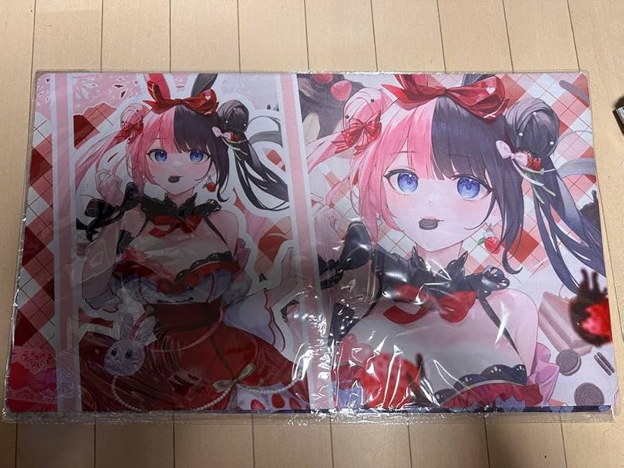 Amazon.co.jp: 橘ひなの プレイマット ぶいすぽっ ぶいすぽ ひなーの