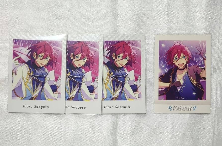 Amazon.co.jp: あんスタ ぱしゃっつ ぱしゃこれ 七種茨 SS : おもちゃ