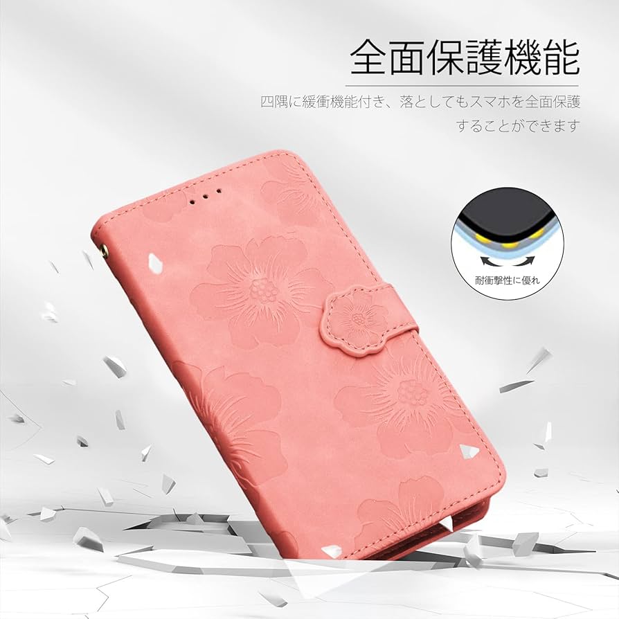 Amazon.co.jp: CASAFUNY 向けの BASIO4 ベイシオ 4 KYV47 ケース 手帳