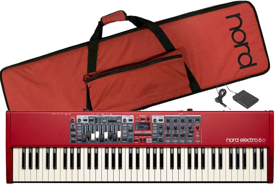 Amazon | nord ノード/nord electro 6D 73鍵盤ノードエレクトロ【専用