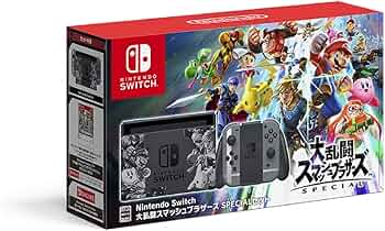 Amazon.co.jp: Nintendo Switch 大乱闘スマッシュブラザーズ SPECIAL