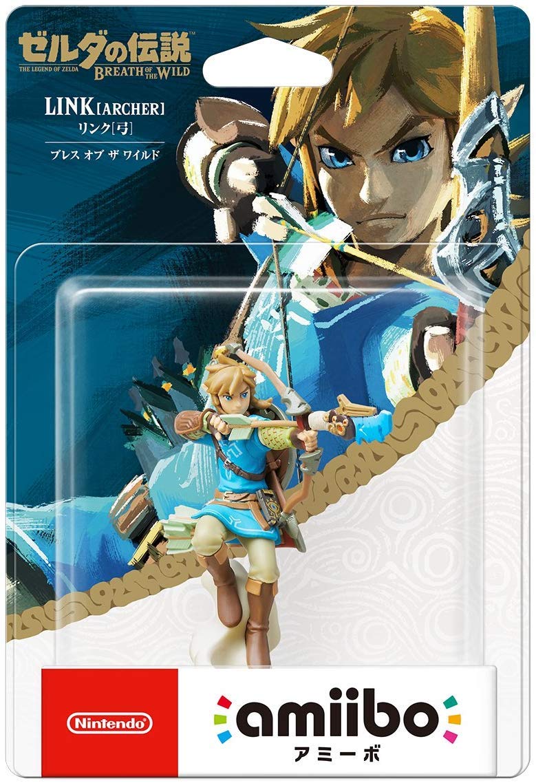 Amazon | 任天堂 amiibo ゼルダの伝説 ブレス オブ ザ ワイルド 3種