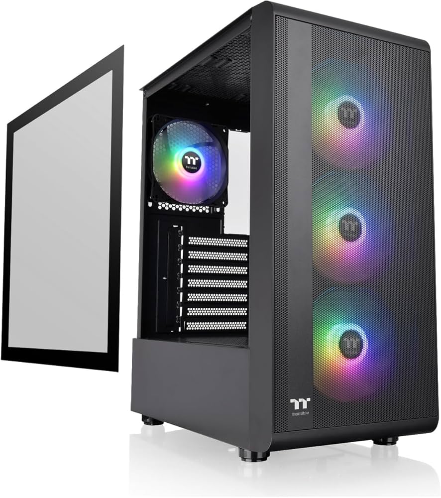 Amazon | Thermaltake S200 TG ARGB Plus ミドルタワー ATX PCケース