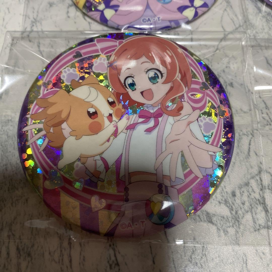 Amazon | わんだふるぷりきゅあ ホログラム缶バッジ キュアフレンディ