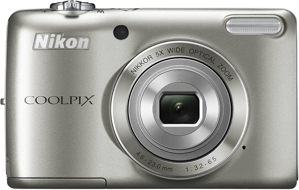 Nikon COOLPIX L26 16.1 MP Digital Camera with 5x Zoom NIKKOR Glass