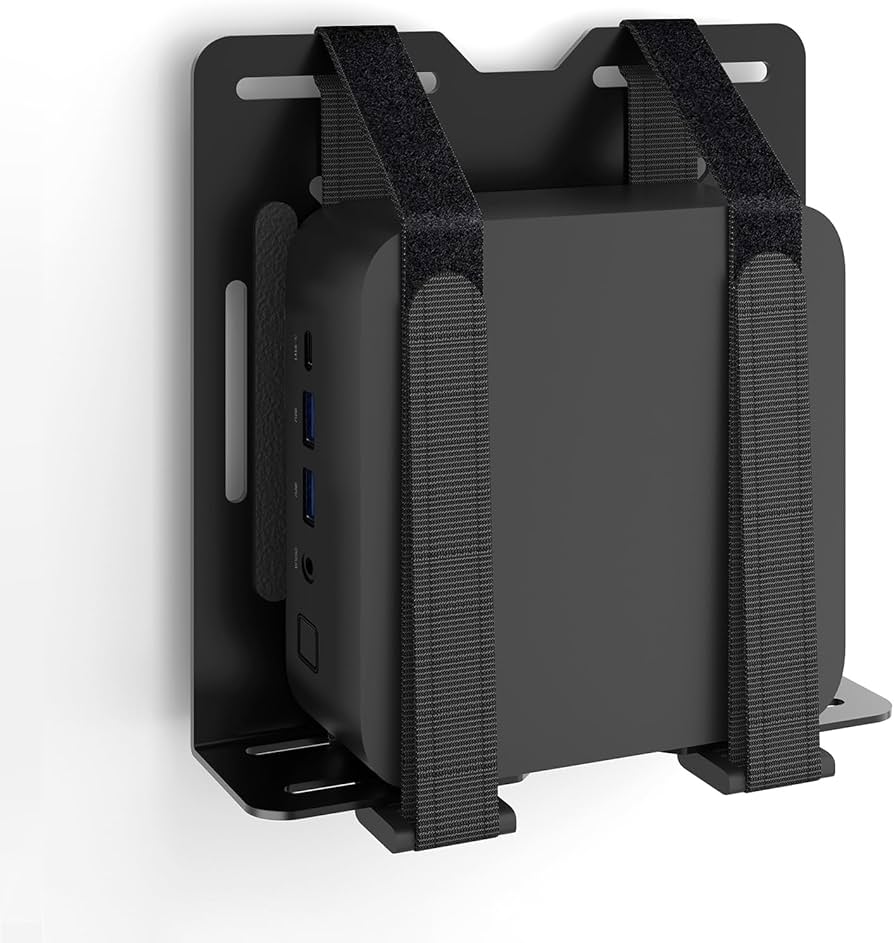 Amazon.com: Mini PC Mount for GMKtec, Wall and VESA Mount for