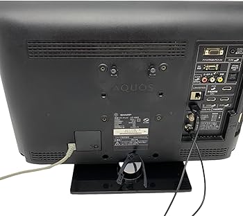 Amazon | シャープ 19型 ハイビジョン 液晶テレビ ブラック AQUOS LC