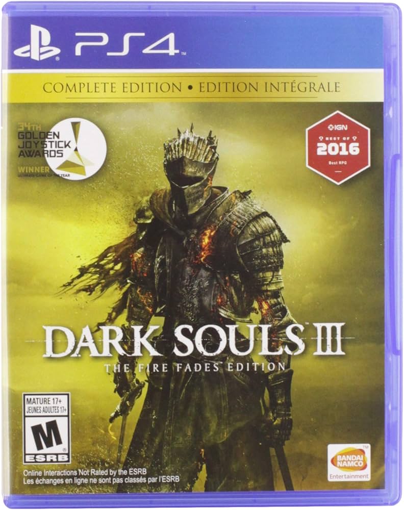 Amazon.co.jp: Dark Souls III The Fire Fades Edition (輸入版:北米