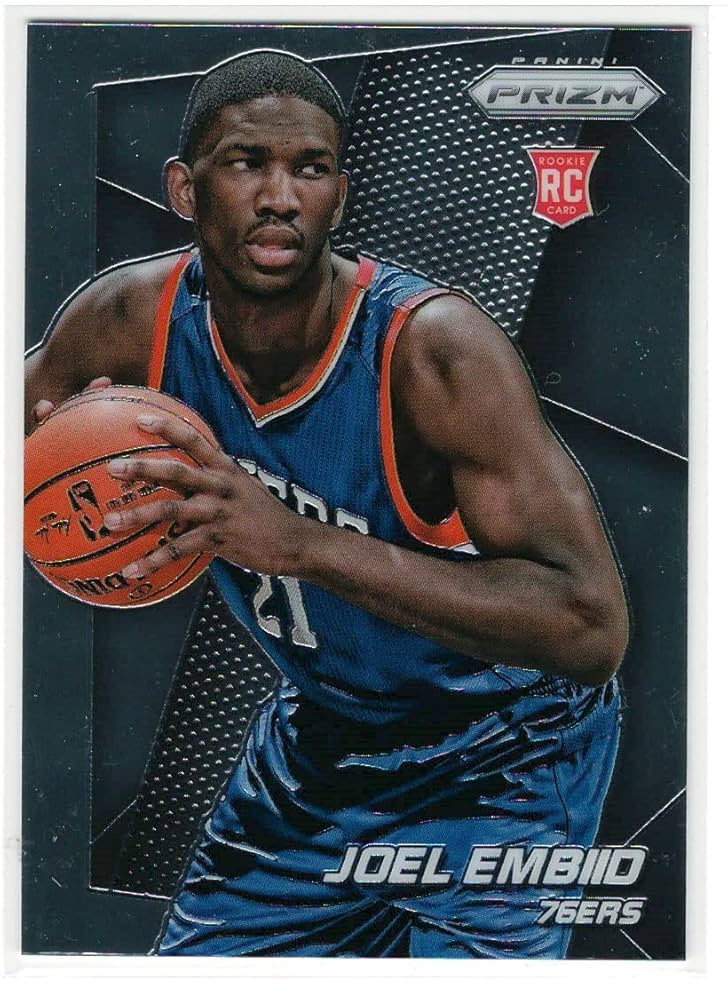 Amazon.com: 2014 Panini Prizm Joel Embiid Rookie Card