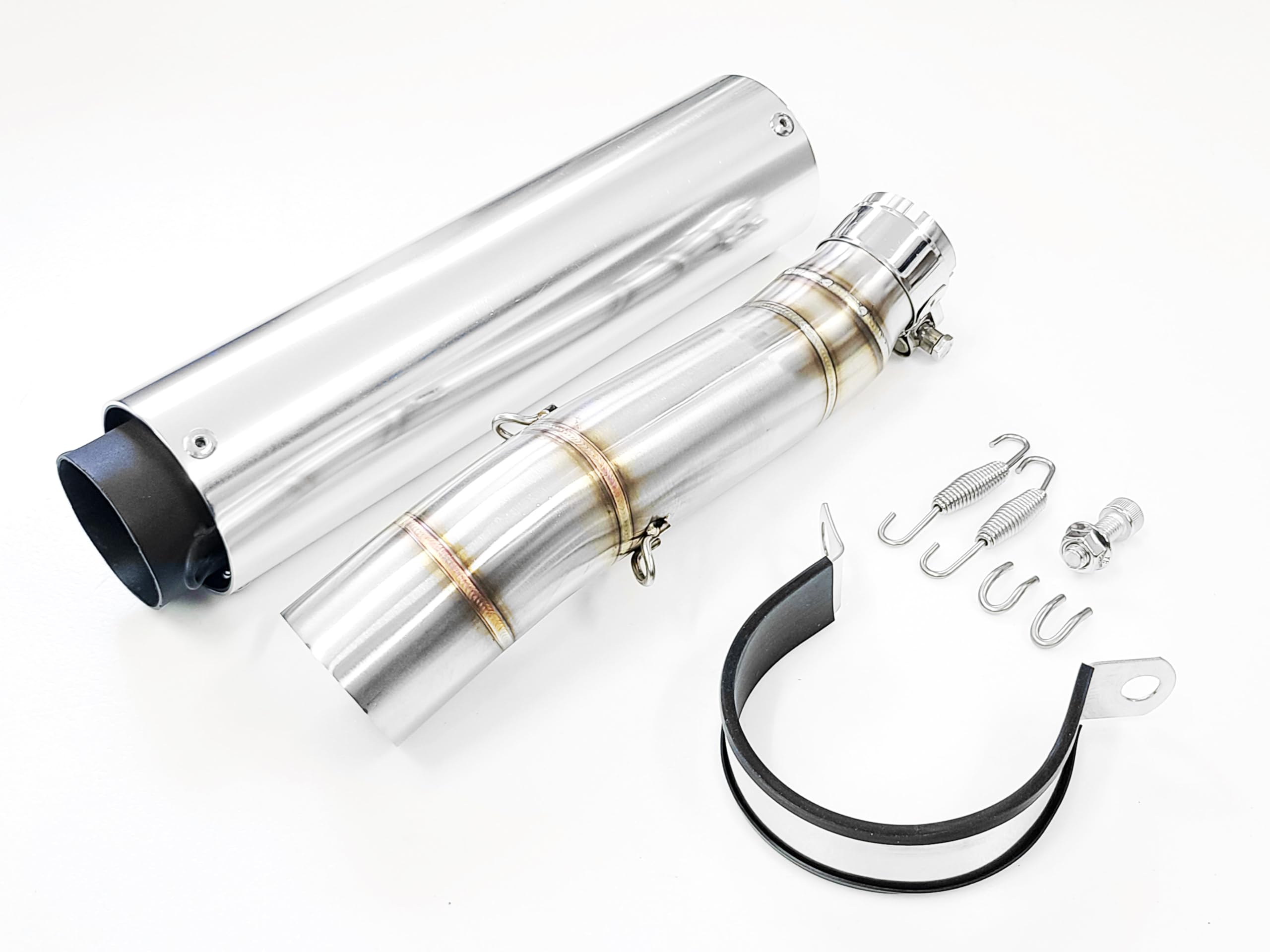 Amazon | a304-31 純正エキパイ対応 アルミサイレンサー スリップオン