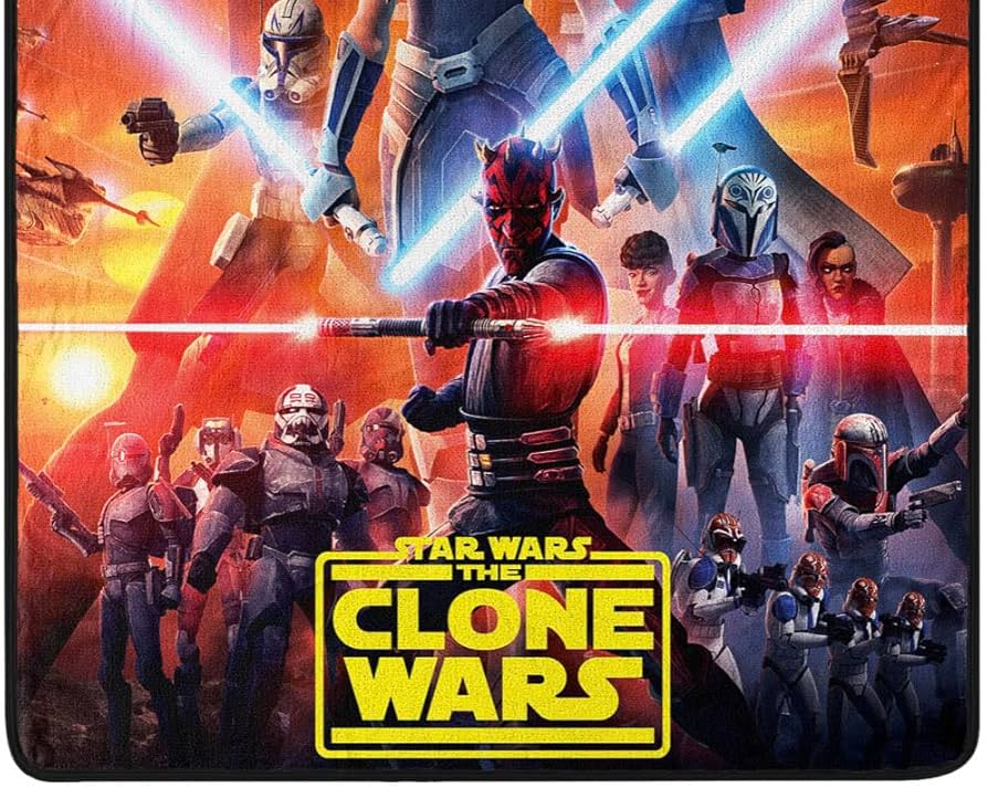 Amazon.com: Seven Times Six Star Wars The Clone Wars End Super