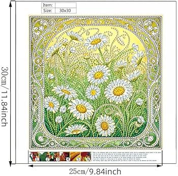 Amazon.co.jp: ダイヤモンドアートクラブ、小さな生花 ダイヤモンド