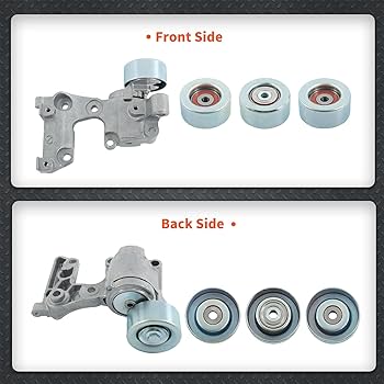 Amazon.co.jp: labwork ドライブベルトテンショナーと3プーリー交換用