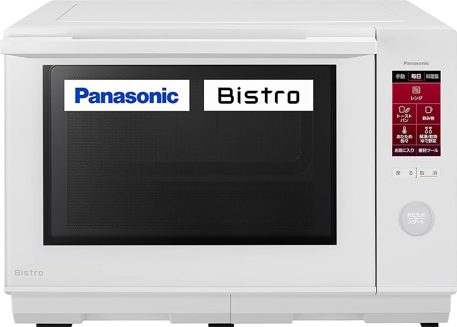 Amazon | パナソニック ビストロ スチーム オーブンレンジ 25L 液晶