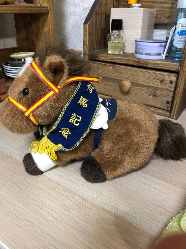 Amazon.co.jp: グラスワンダー AVANTI アバンティ Sサイズ ぬいぐるみ