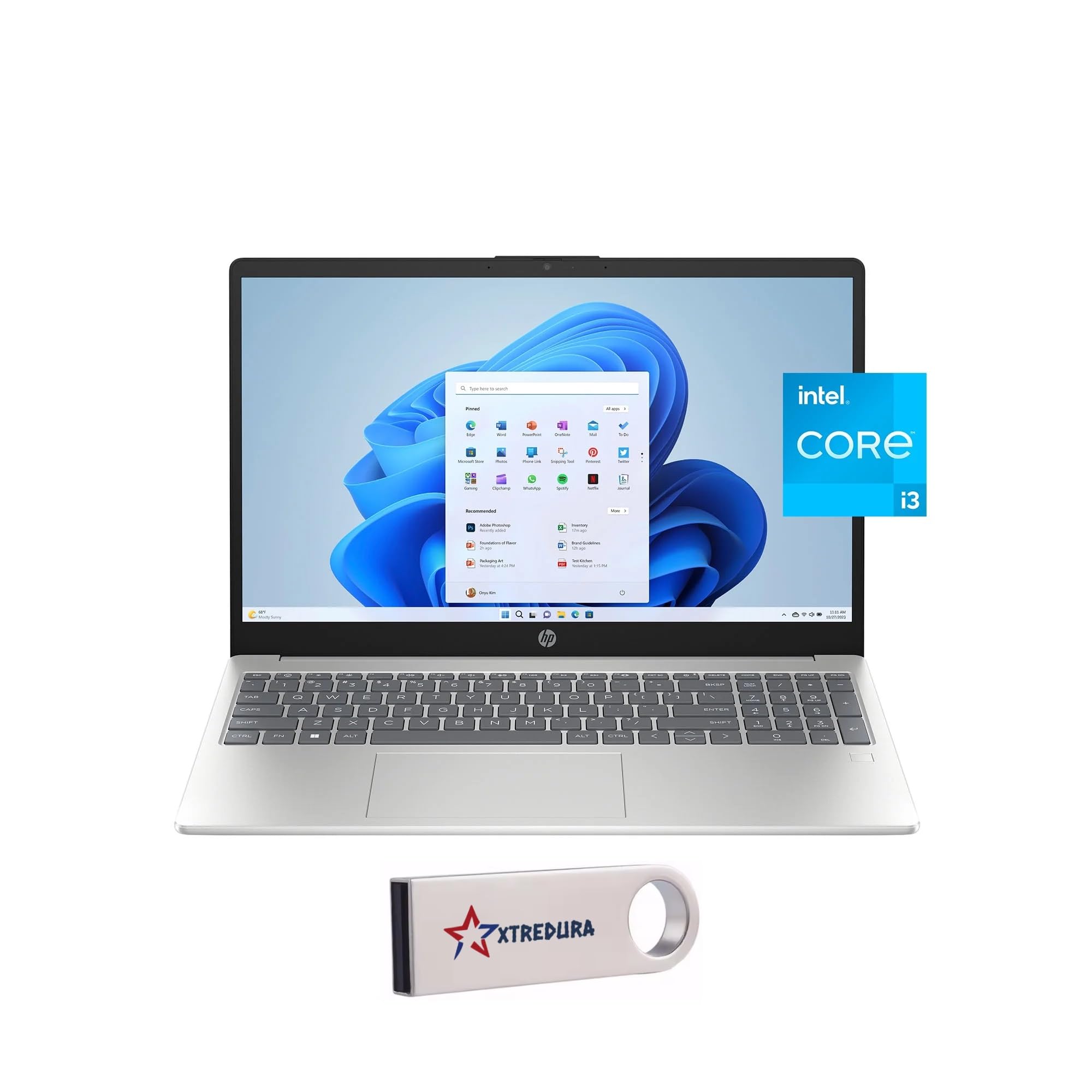 Amazon.com: HP Business 15.6 inch FHD Laptop Intel Core i3-N305 8