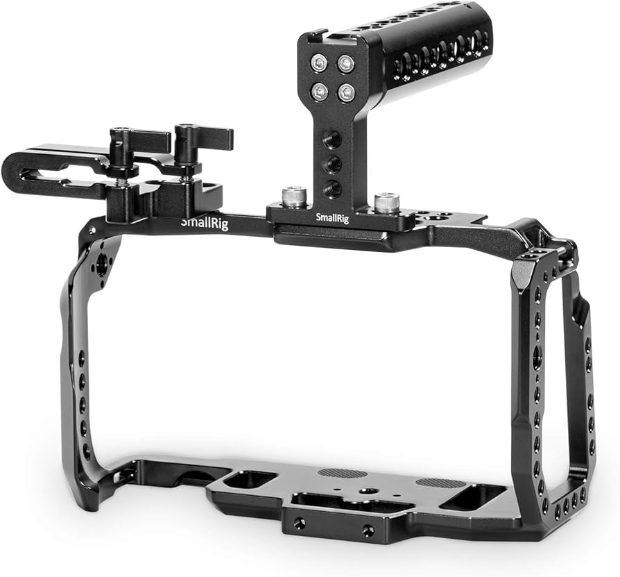 Amazon | SmallRig BMPCC 4K&6Kカメラ専用ケージキット Blackmagic