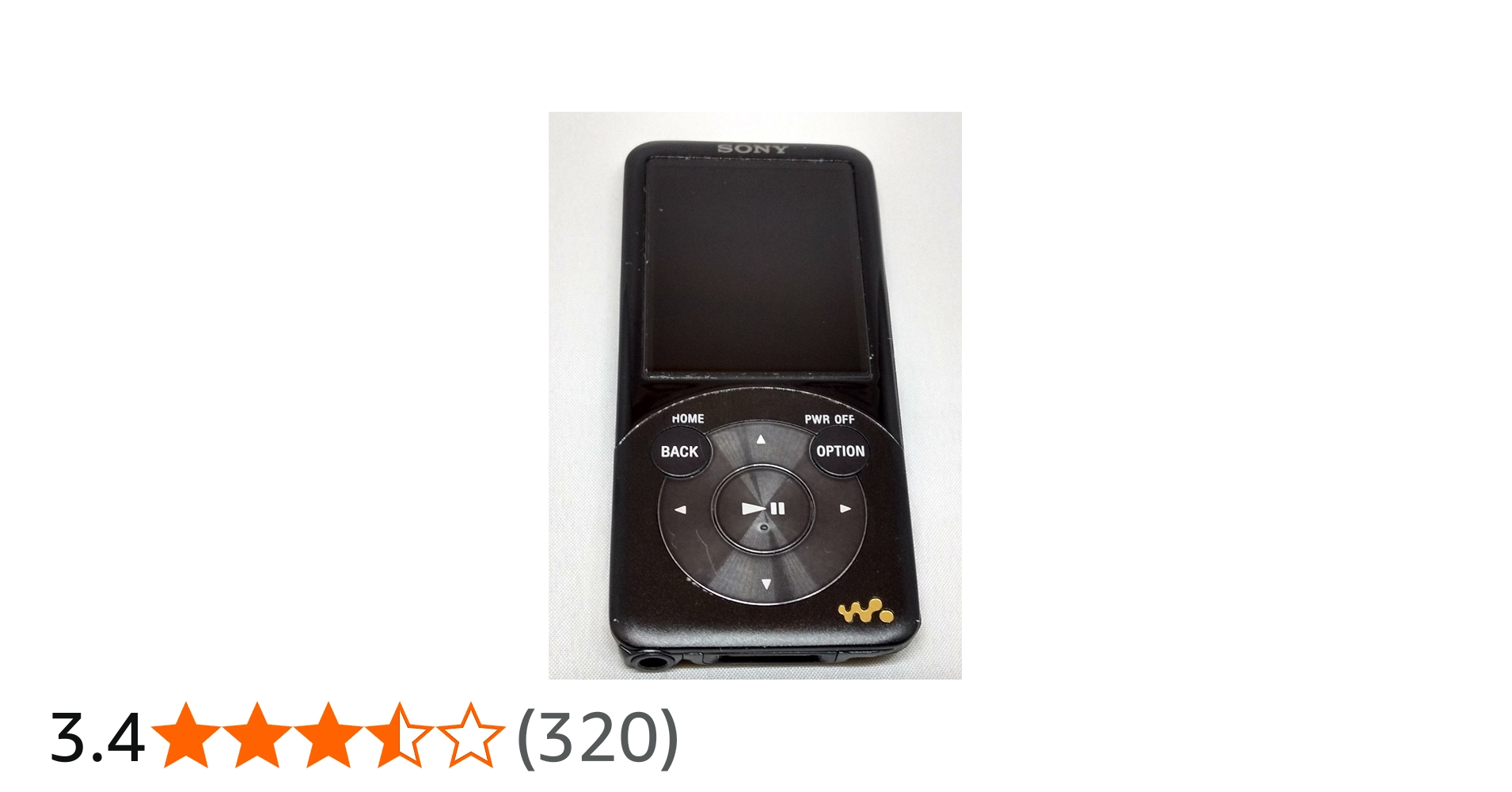 Amazon.co.jp: SONY ウォークマン Sシリーズ 8GB ブラック NW-S754/B