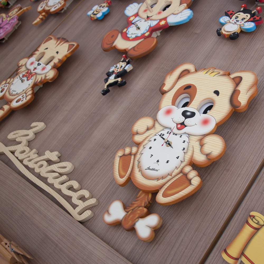 Amazon.co.jp: イタリア バルトルッチ（Bartolucci） 木製 目の動く