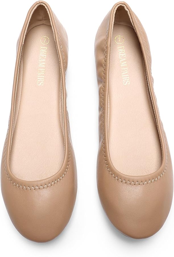Amazon.com | DREAM PAIRS Women's Sole-Happy Ballerina Walking