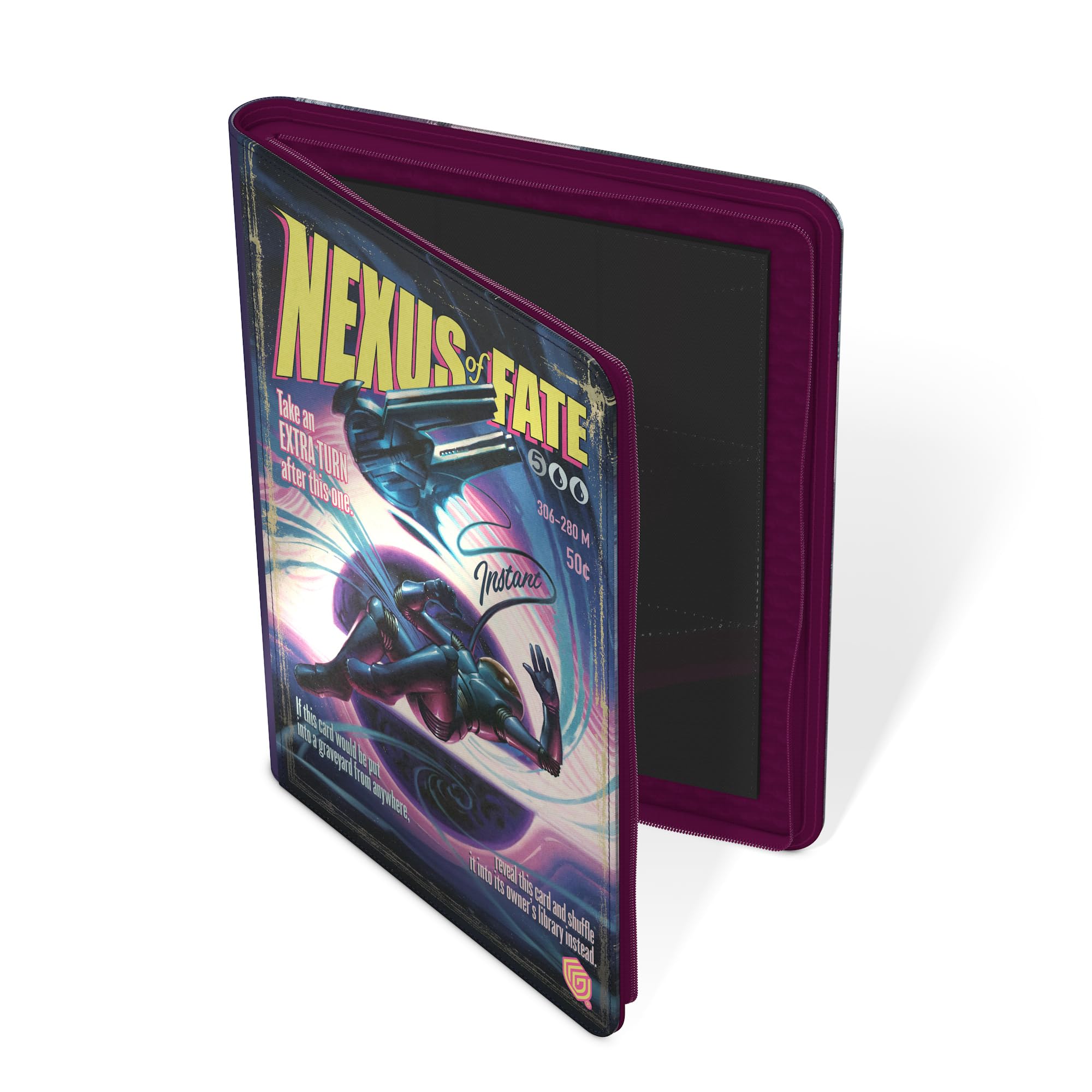 Amazon.com: Ultimate Guard - Zipfolio 360 Xenoskin - Magic: The