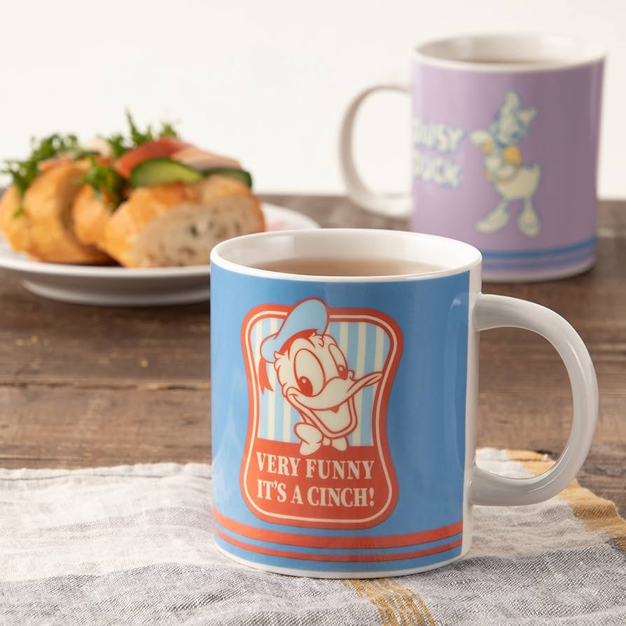 Amazon.co.jp: 三郷陶器(Sango Toki) ディズニー ドナルドダック