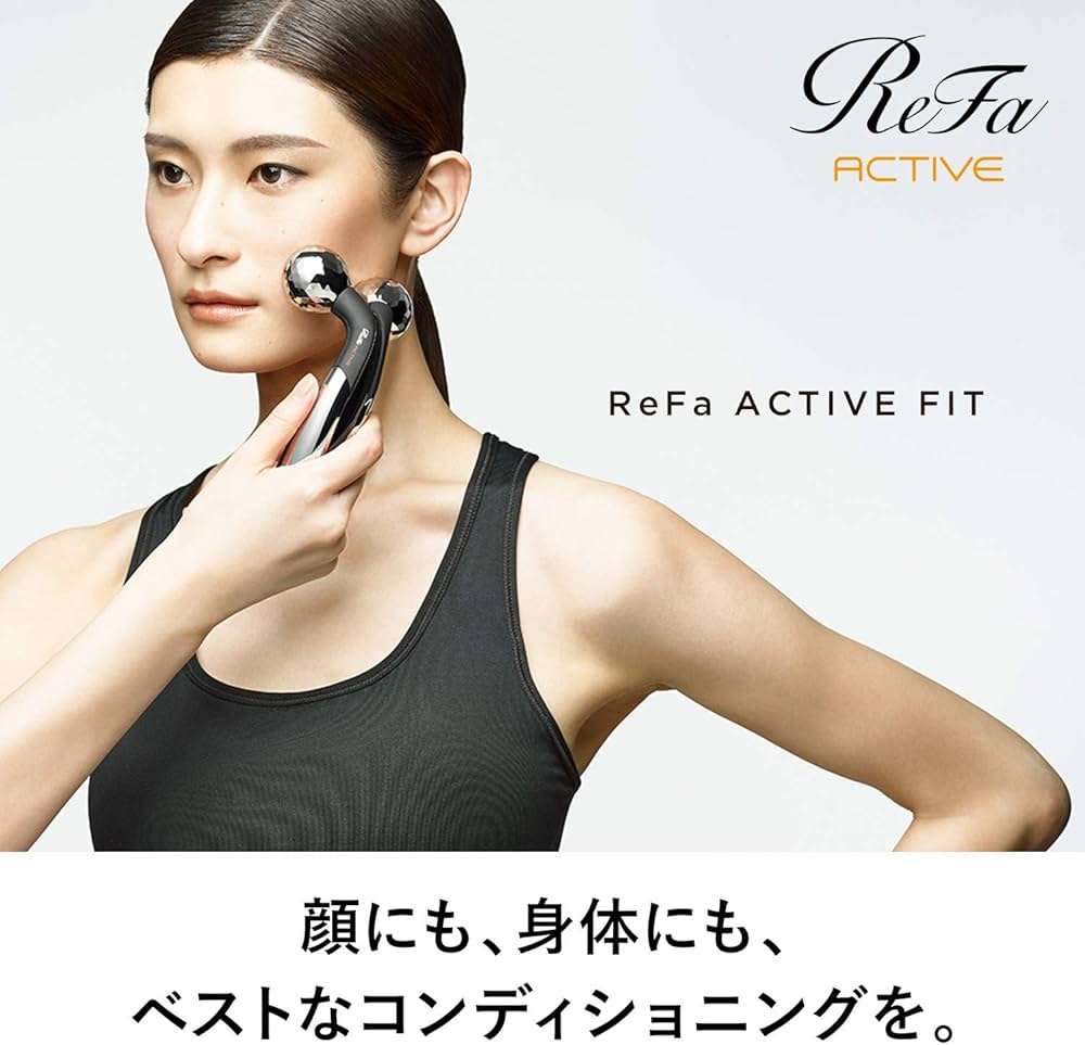 Amazon.co.jp: MTG ReFa(リファ) アクティブフィット ブラック(ReFa