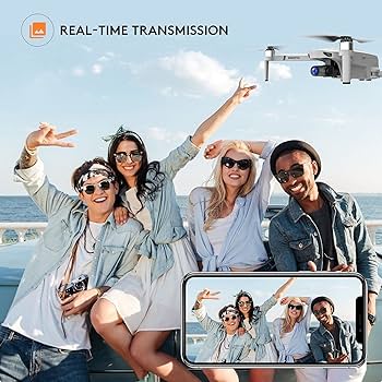 Amazon.com: LARVENDER KF102 Drones con cámara para adultos 4K