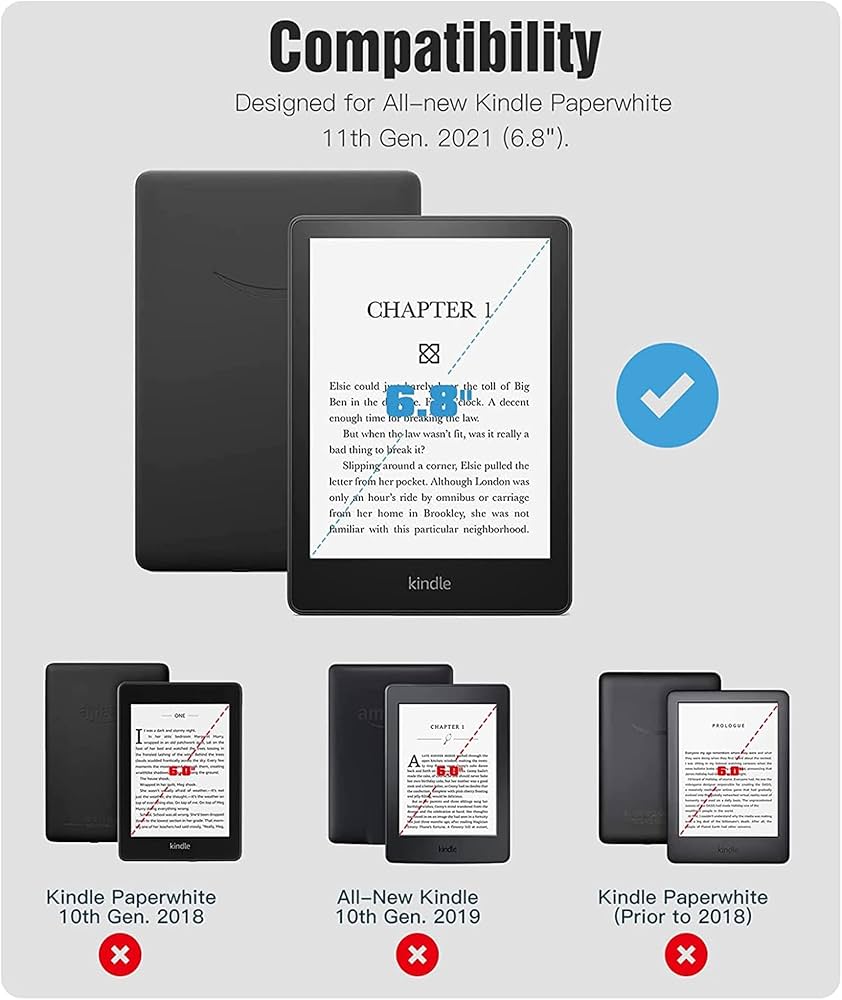 Amazon.co.jp: まったく新しいKindle Paperwhite 11th Generation