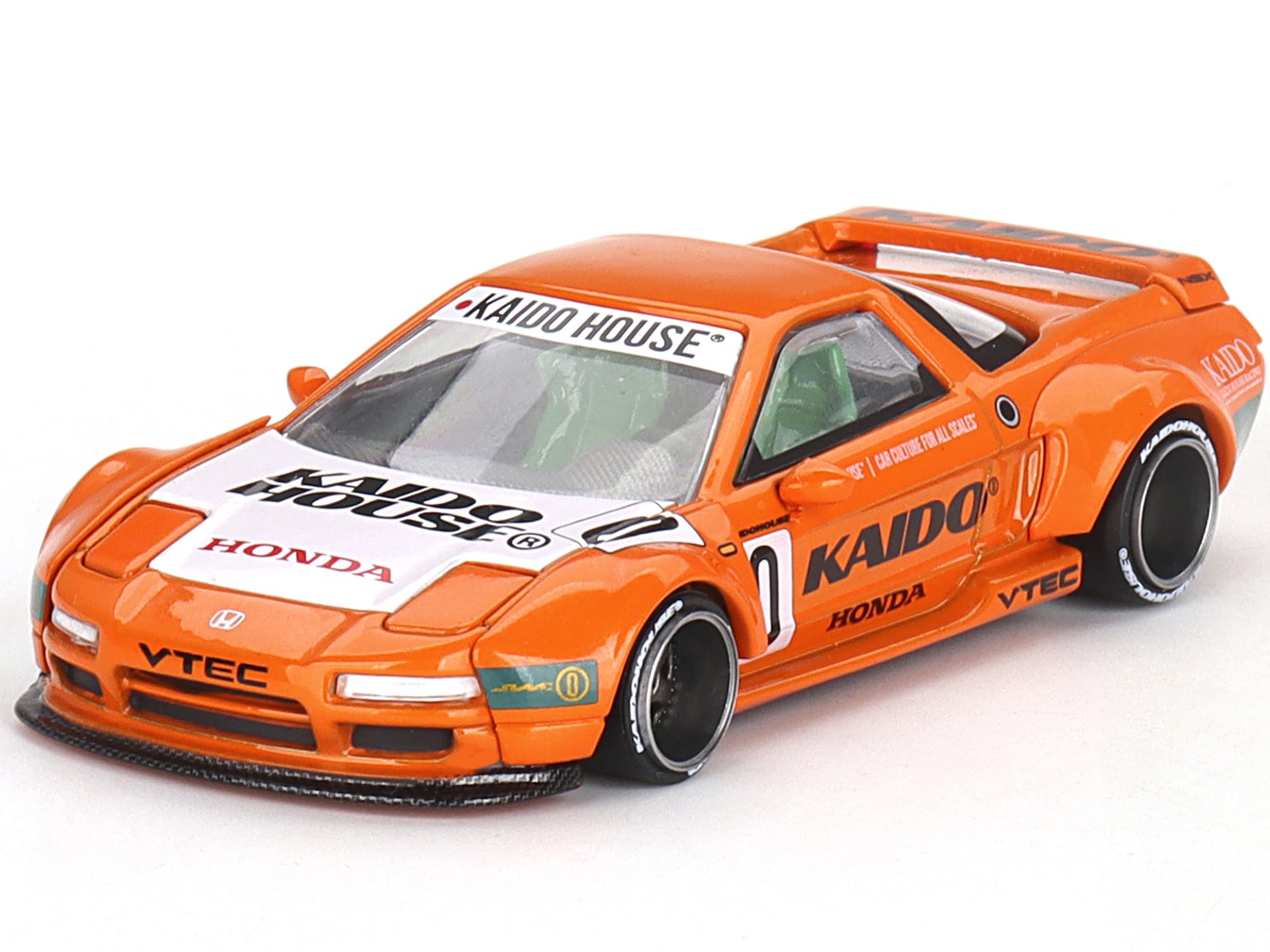 Amazon.com: NSX Kaido Racing V1 Orange with White Hood (Designed