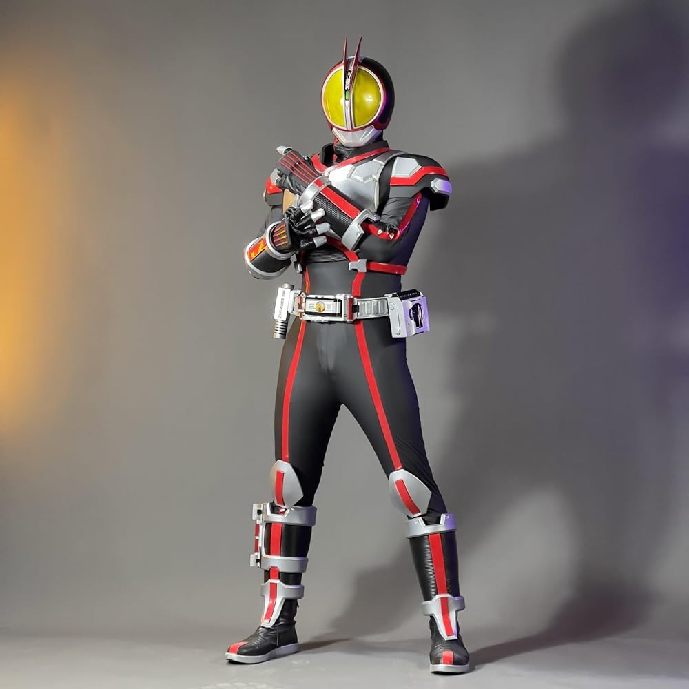 Amazon.co.jp: [ワイジェヤ] 仮面ライダー 555 コスプレ衣装全セット