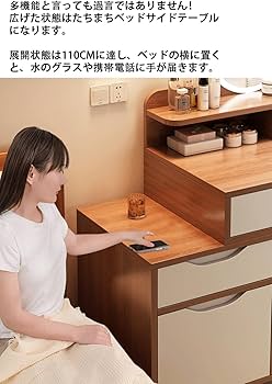 Amazon｜ドレッサー コンパクト LEDライト付きドレッサー チェアセット