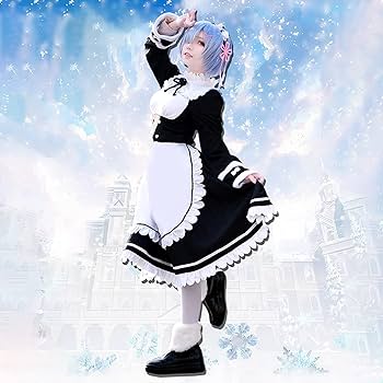 Amazon.co.jp: [milky time] ウィッグ付き Re:ゼロから始める異世界