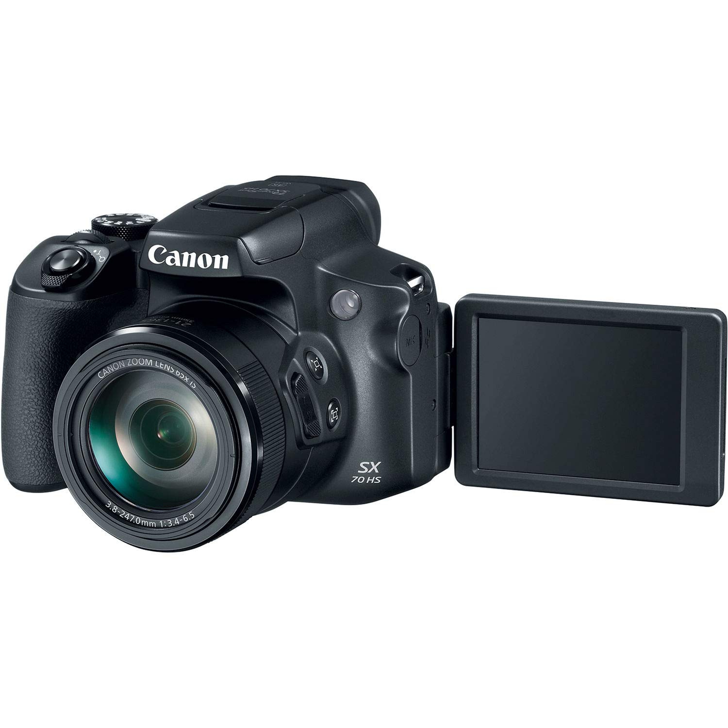 Amazon Canada: Canon PowerShot SX70 HS Digital Camera with