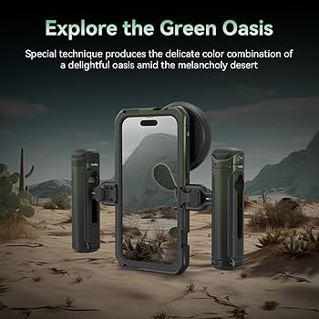 Amazon.com: SmallRig x Brandon Li Mobile Video Kit for iPhone 15