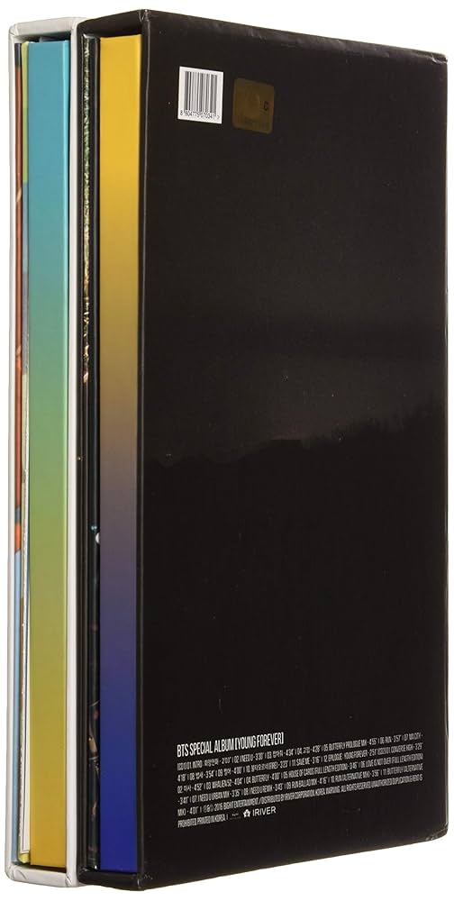 BTS - Young Forever, Random cover - Amazon.com Music