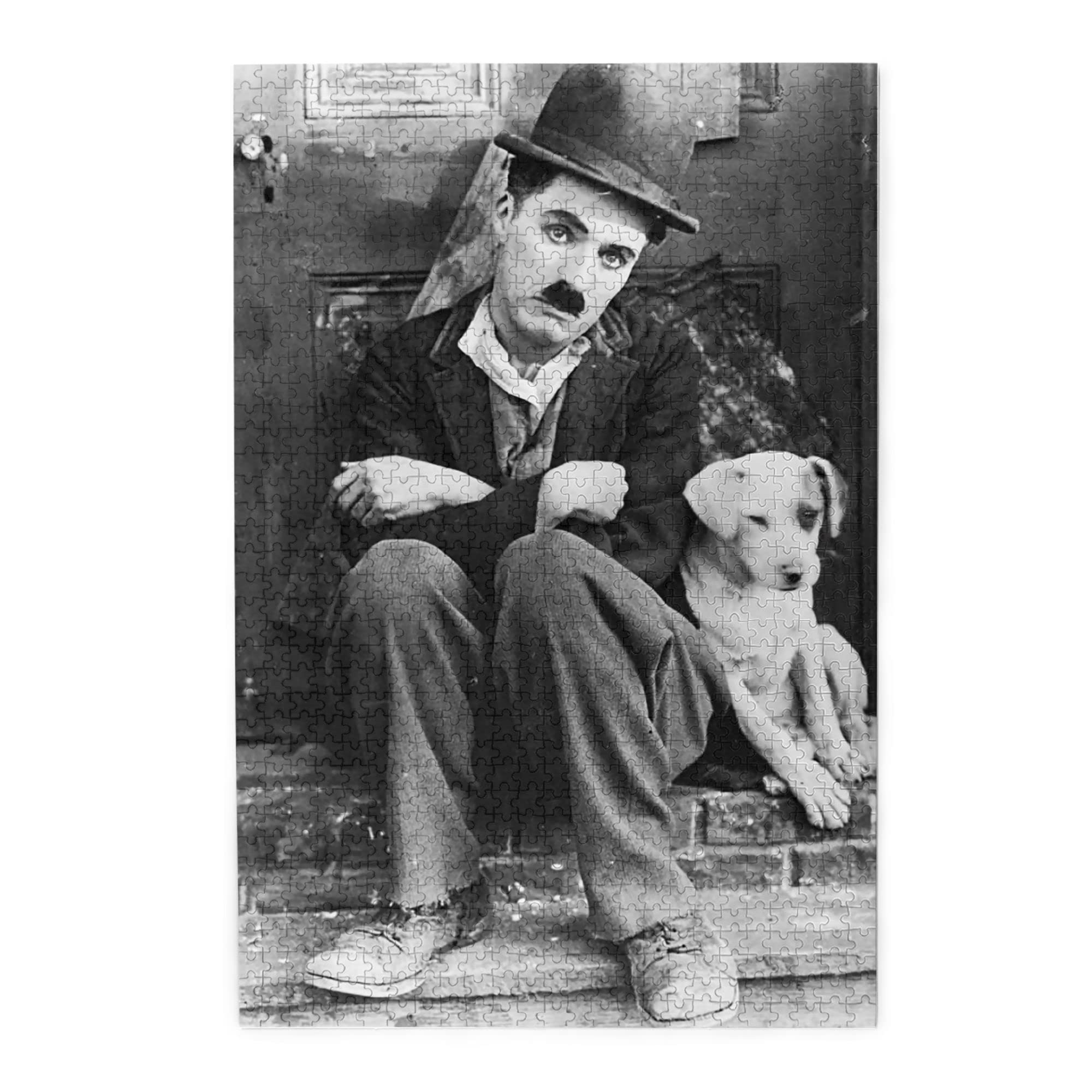 Amazon.co.jp: 1000ピース ジグソーパズル チャールズ・チャップリン