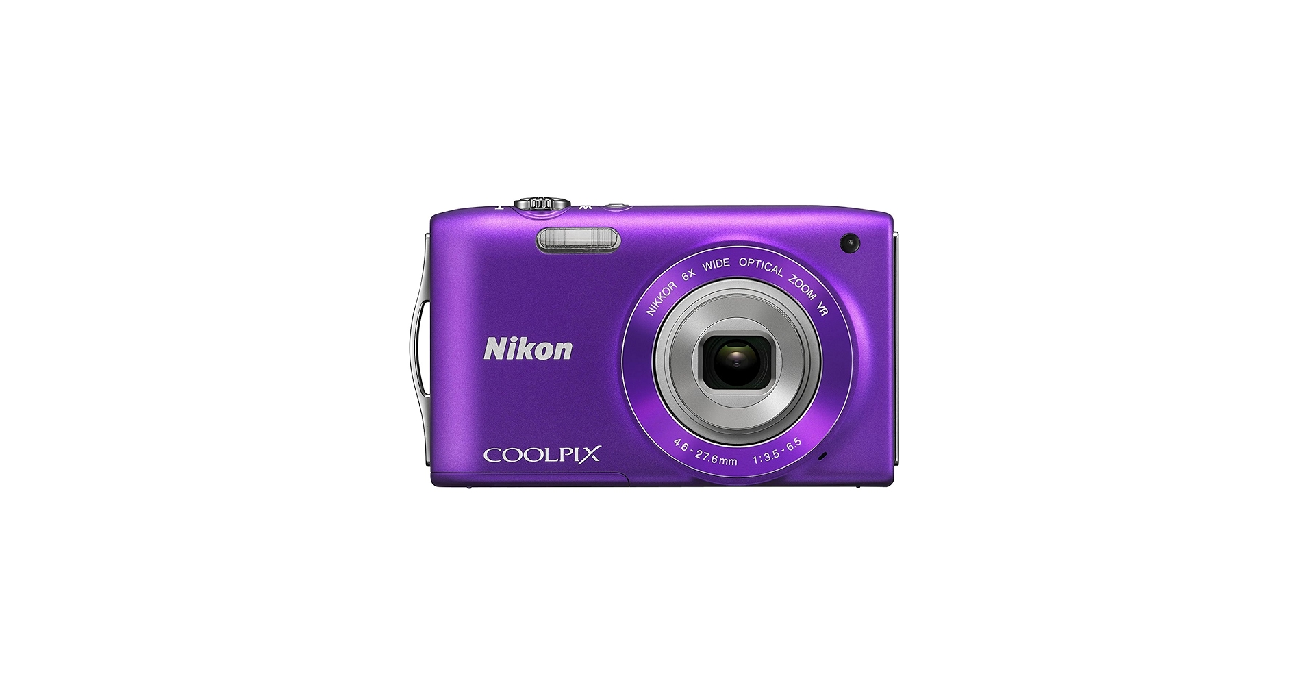 Amazon.com : Nikon COOLPIX S3300 16 MP Digital Camera with 6x Zoom