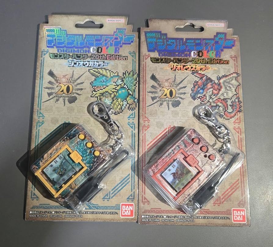 デジタルモンスターCOLOR モンスターハンター 2種セット デジモン